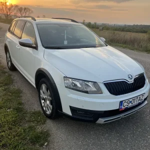 Škoda Octavia Scout 4x4 • 2.0 TDI (184 CP) • Automată • 2017